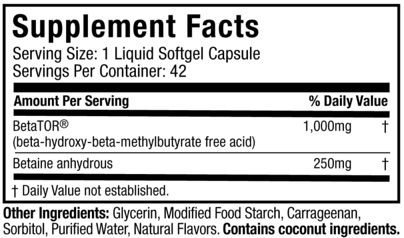 MuscleTech Clear Muscle - 84's