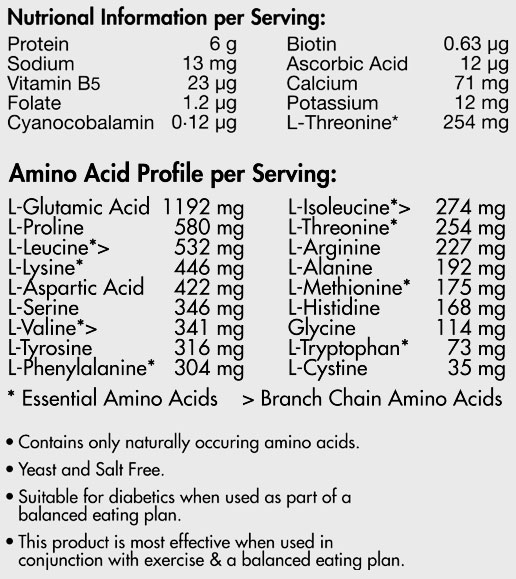 Weider Amino 6000 BCAA 2:1:1 Nutri-table - 90s