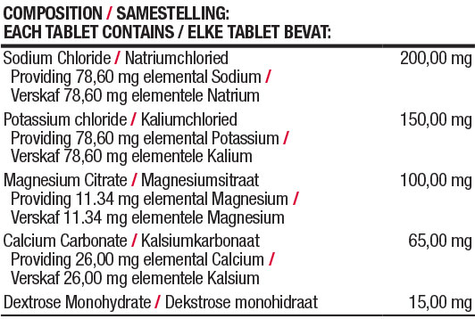 Biogen Salt Tablets Nutri-table - 30s 