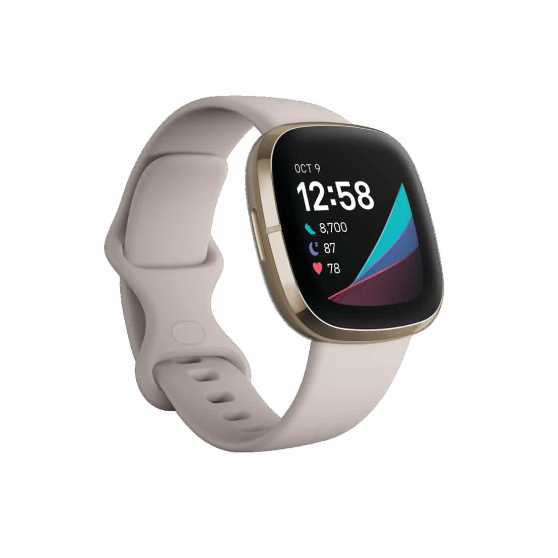 Fitbit Sense - Lunar White