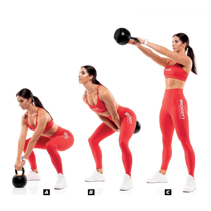 kettlebell swing