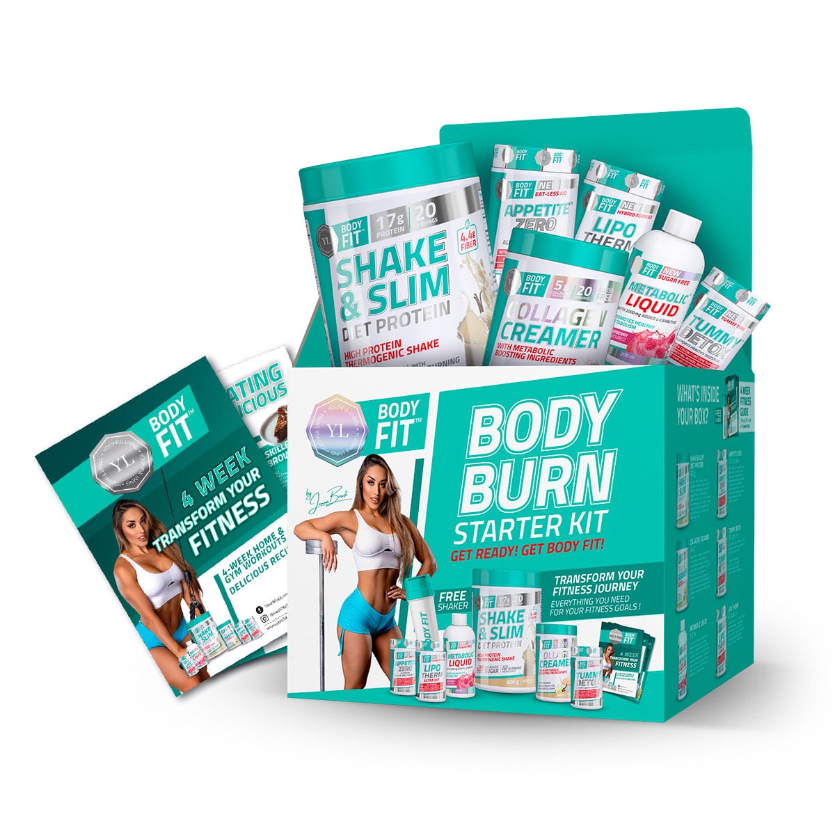 Youthful Living Body Fit Transformation Starter Kit