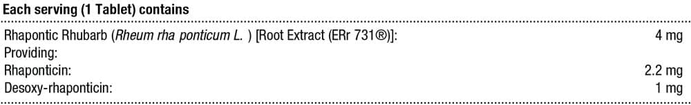 Metagenics Estrovera 30s Nutritable