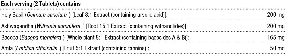 Metagenics Exhilarin 60s Nutritable