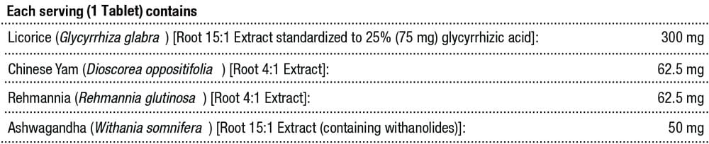 Metagenics Licorice Plus 60s Nutritable