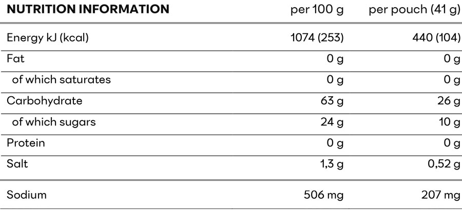 Powerbar PowerGel Original Tropical 41g Nutritable