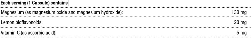 Metagenics Magnozone Magnesium 60s Nutritable