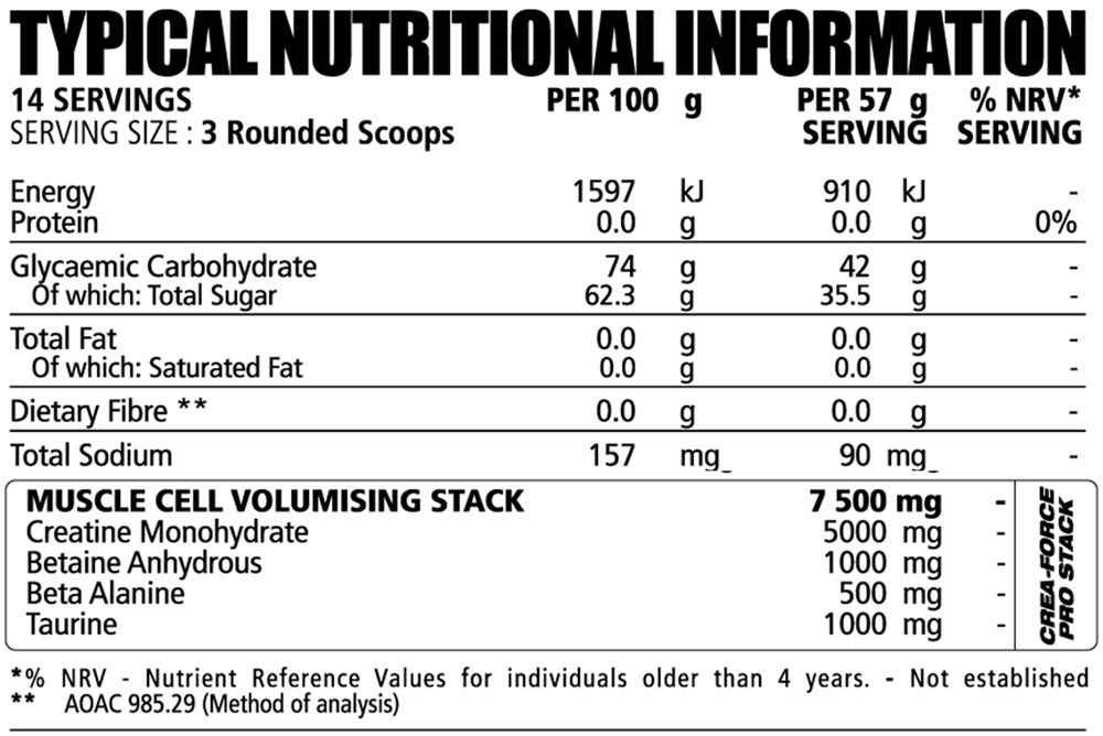 NPL Crea-Force Blueberry - 800g