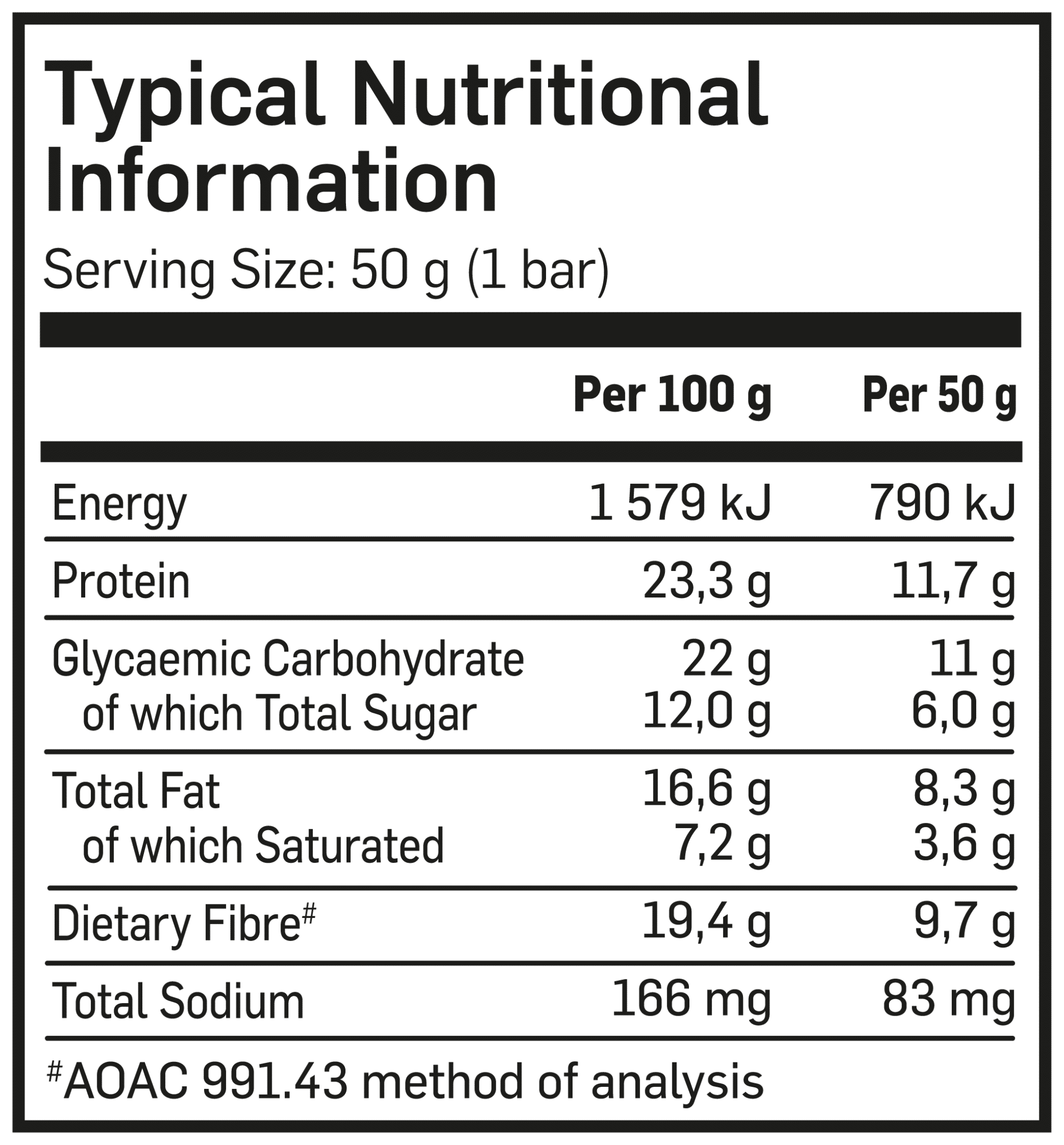 Plant Based Protein Bar Berry Chia Nut Nutritable