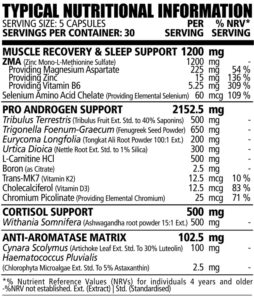 NPL Pro Test 150s Nutritable