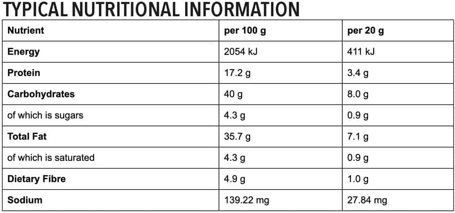 YL Peanut Brittle 200g Nutritable