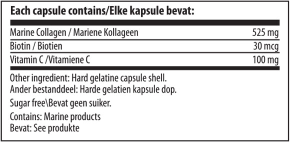 YL Marine Collagen 180s Nutritable