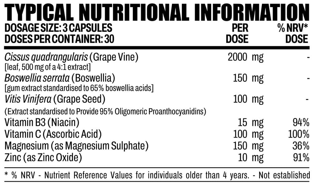 NPL Joint Support 90s Nutritable