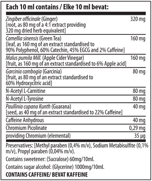 Youthful Living Body Fit Super Slim Boost 250ml Nutritable