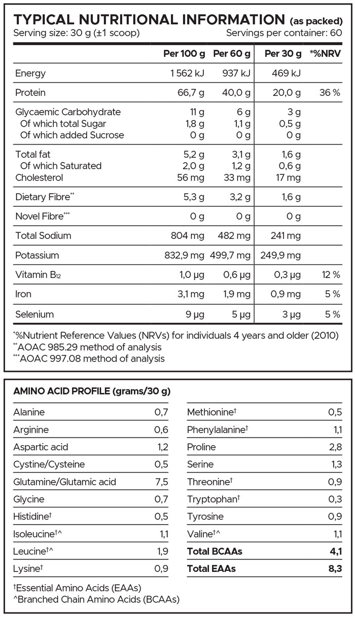 USN Hydrotech Whey Protein Blend Chocolate 1.8kg Nutritable