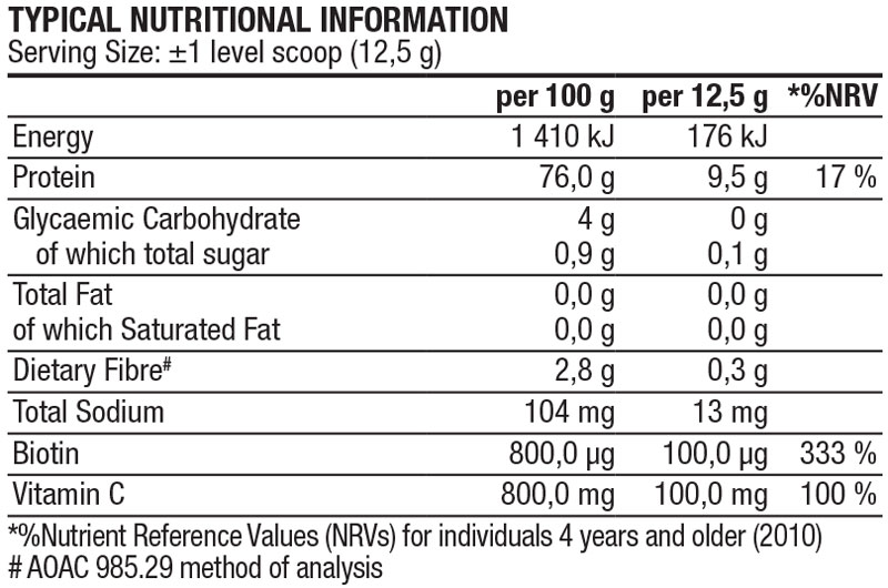 Marine Collagen Cranberry Apple Nutritable