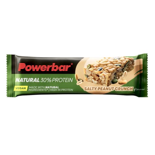 Powerbar Natural Vegan Protein Bar Salty Peanut Crunch - 40g