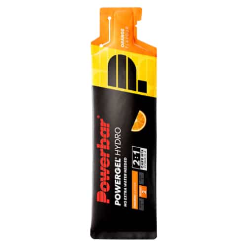 Powerbar PowerGel Hydro Liquid Energy Gel Orange - 67ml