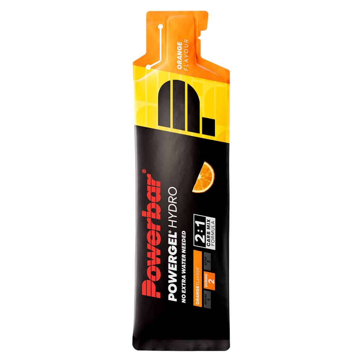 Powerbar PowerGel Hydro Liquid Energy Gel Orange - 67ml