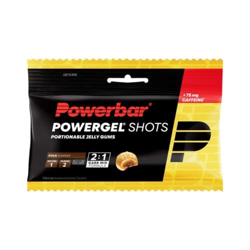 Powerbar PowerGel Shots Jelly Gums Cola - 60g