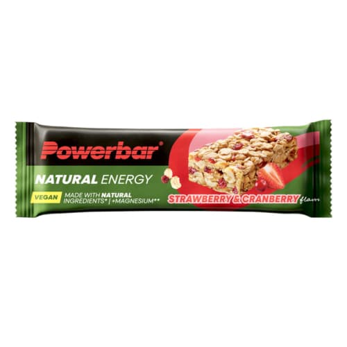 Powerbar Natural Vegan Energy Bar Strawberry & Cranberry - 40g