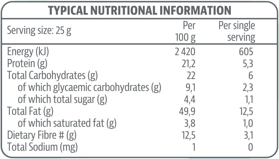 Tony Ferguson Almond Flour Nutritable - 350g