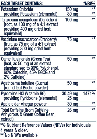 Slimz Stronger Incinerate Watershed K Plus Fizzy Nutritable - 10 Tabs