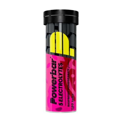Powerbar 5 Electrolytes Fizzy Raspberry Pomegranate - 10 Tabs