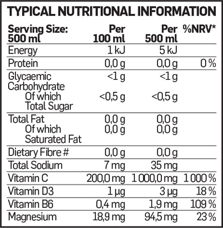Primal-C Vitamin Drink Orange 500ml Nutritable
