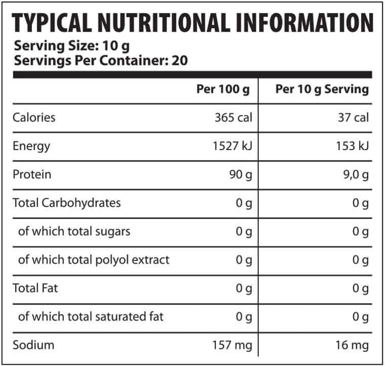 Youthful Living Collagen Powder 200g Nutritable