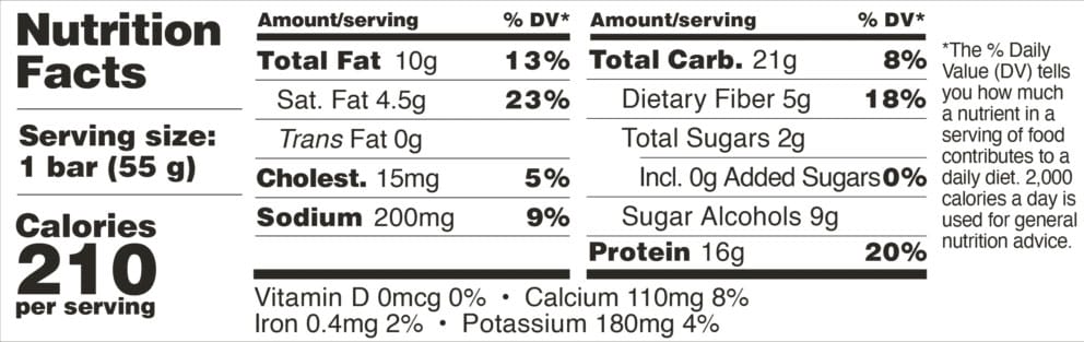 Barebells Soft Protein Bar Peanut 55g Nutritable