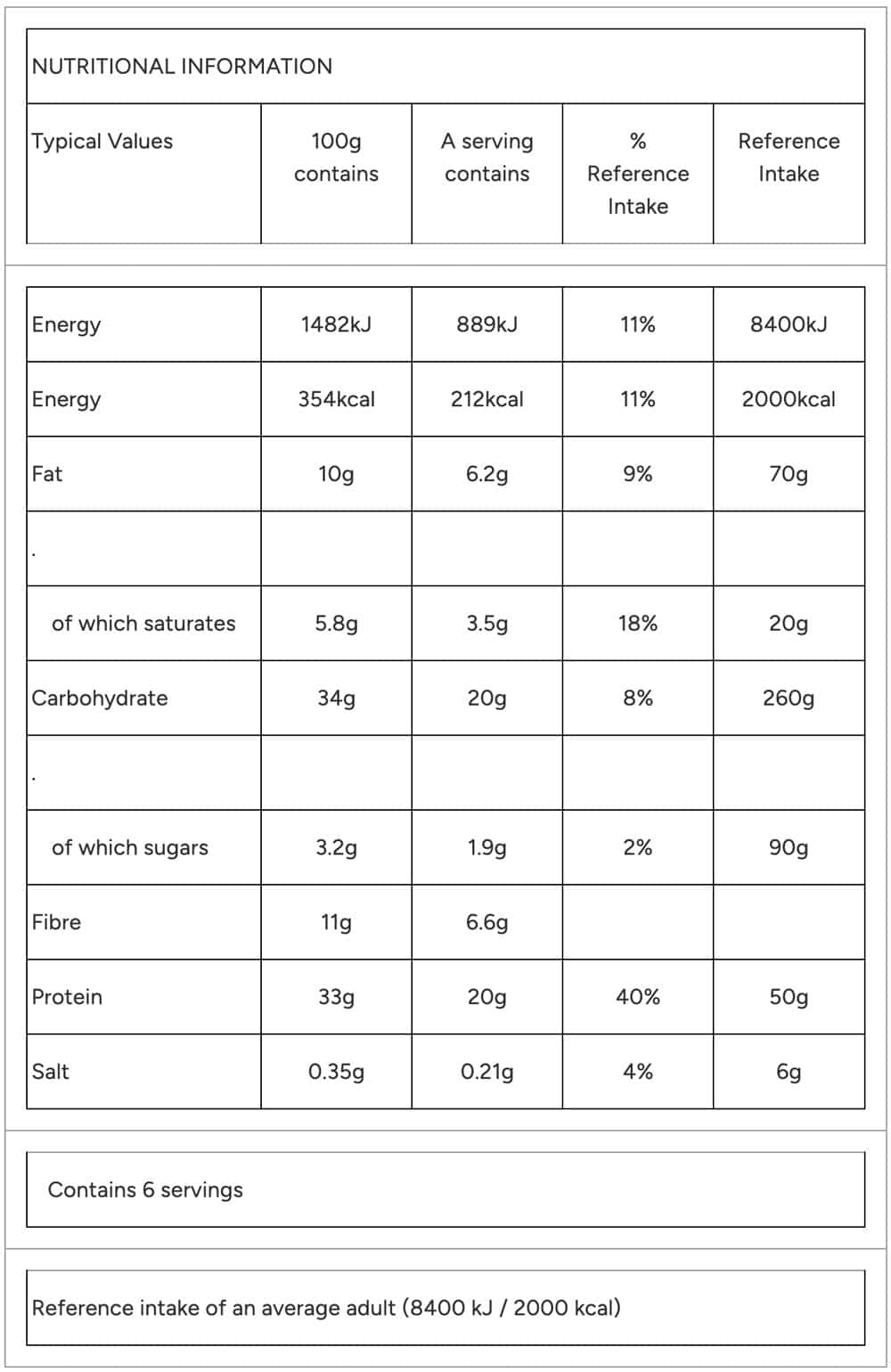 MyProtein Layered Protein Bar Choc Fudge 60g Nutritable