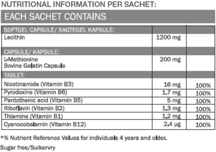 JOLiVER On-The-Go Liver Support Sachet Nutritable
