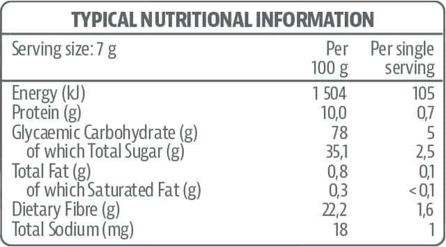 460268 black maca powder 200g