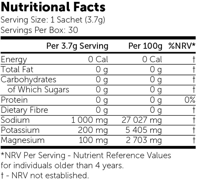 Revive Raw Daily Electrolytes Unflavoured 30s Nutritable