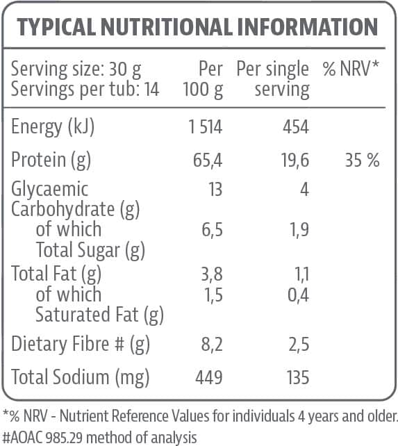 470095 whey protein chocolate 840g