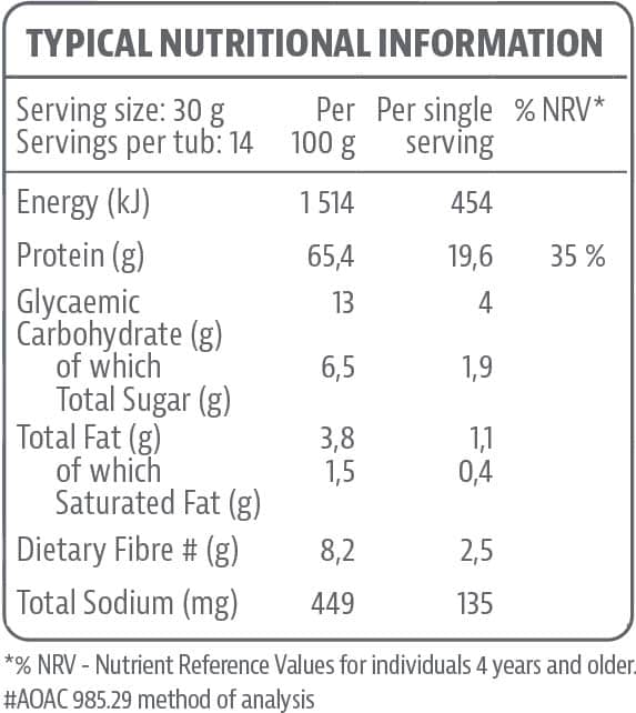 470096 whey protein strawberry 420g