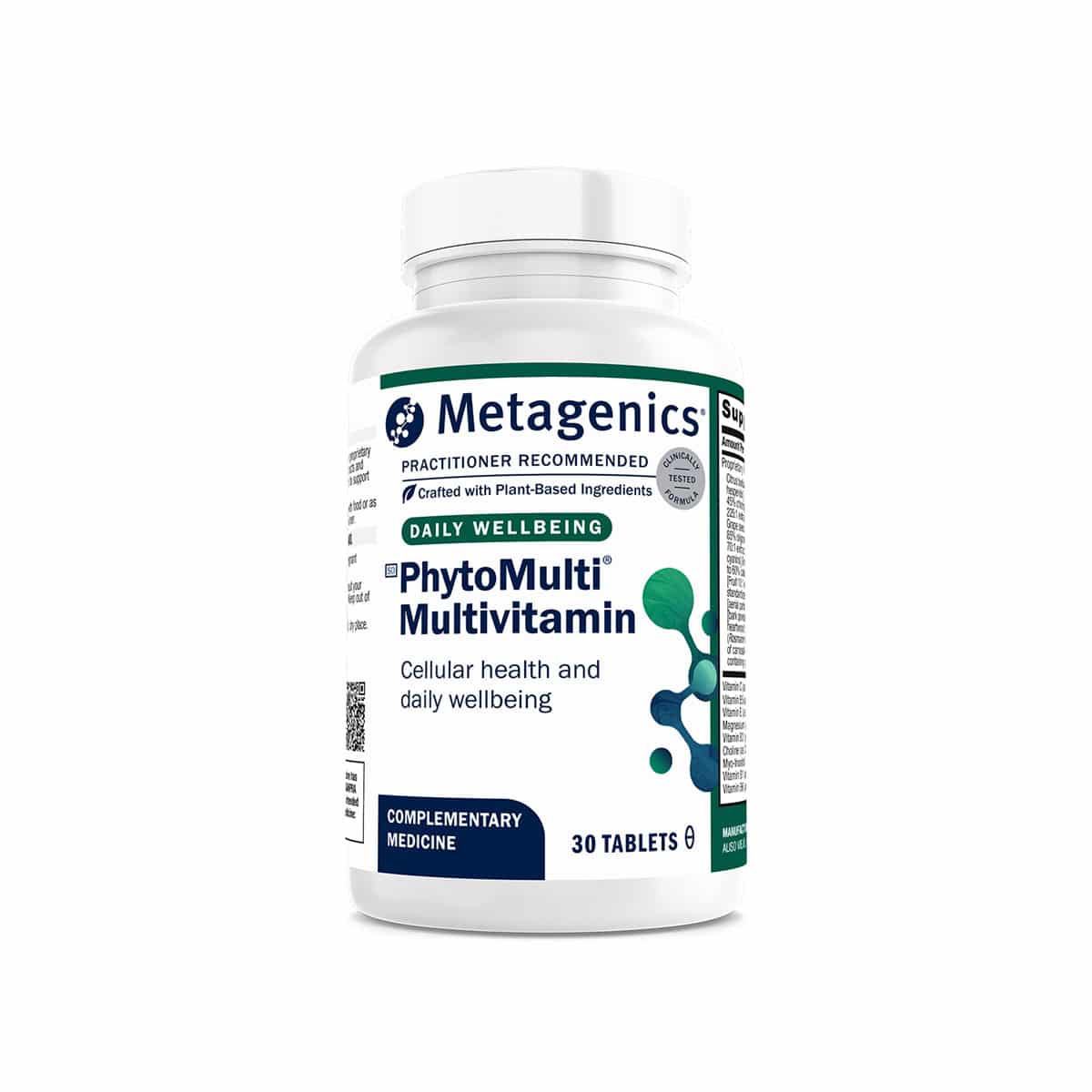 Metagenics PhytoMulti Multivitamin - 30 Tabs