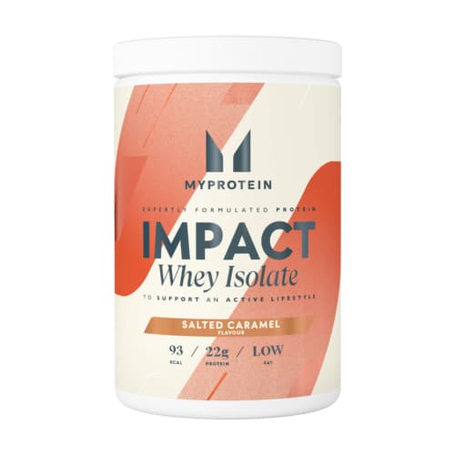 MyProtein Impact Whey Protein Isolate Salted Caramel - 1kg