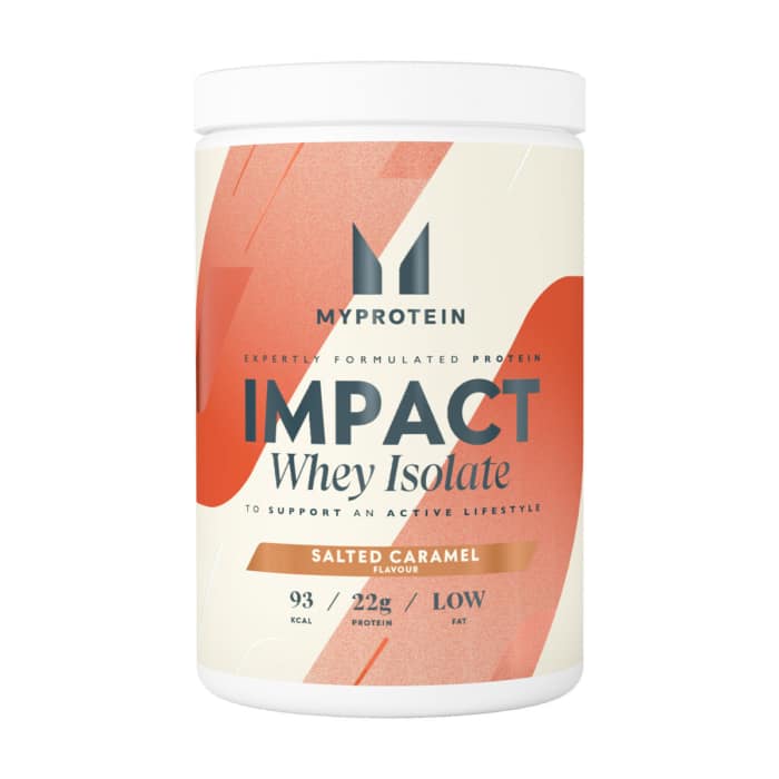 MyProtein Impact Whey Protein Isolate Salted Caramel - 1kg