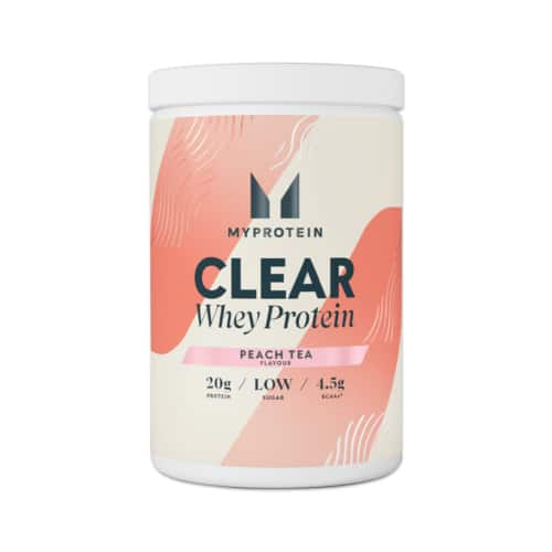 MyProtein Clear Whey Protein Powder Peach Tea - 500g