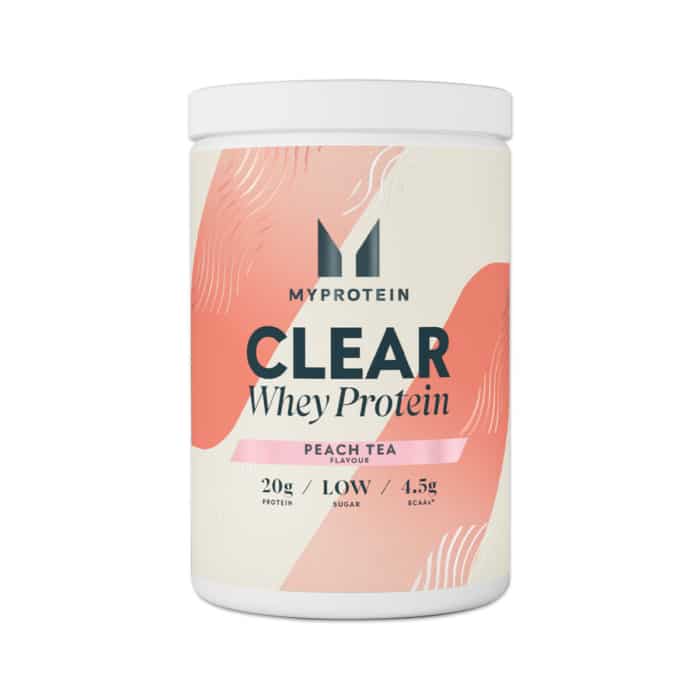 MyProtein Clear Whey Protein Powder Peach Tea - 500g