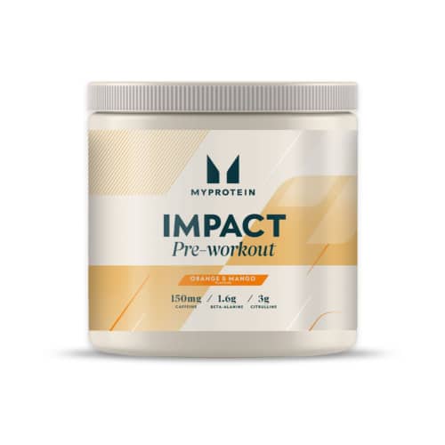 MyProtein Impact Pre-Workout Orange & Mango - 150g