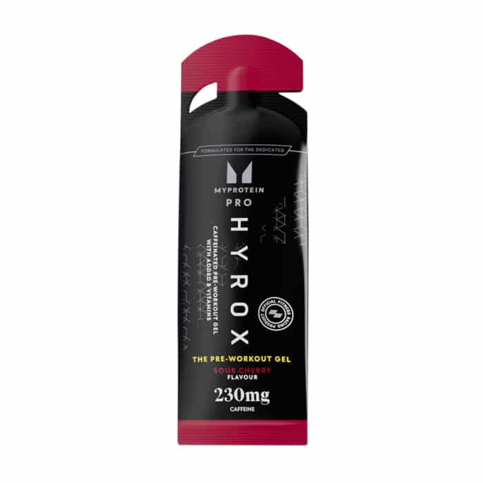 MyProtein Pre-Workout Gel Hyrox Sour Cherry - 48ml