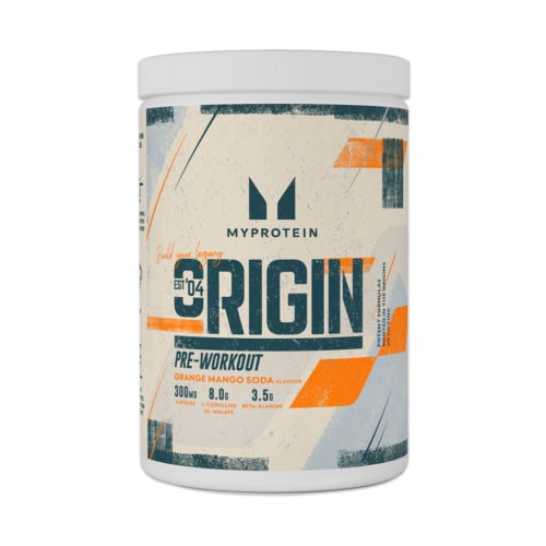 MyProtein Origin Pre-Workout Orange Mango Soda - 600g