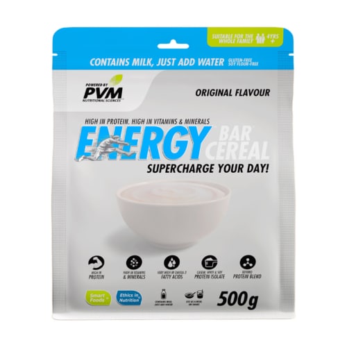 PVM Energy Bar Breakfast Cereal Original - 500g