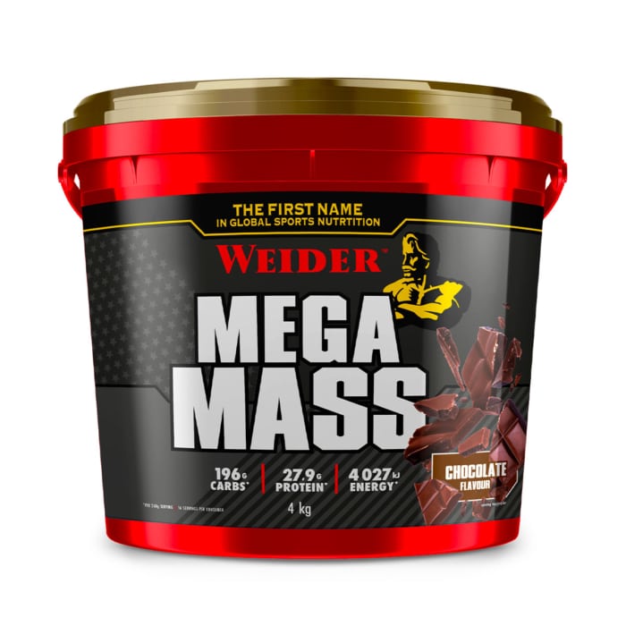 Weider Mega Mass Gainer Chocolate - 4kg