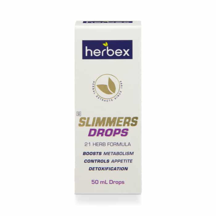 Herbex Slimmers Drops Herb Formula - 50ml