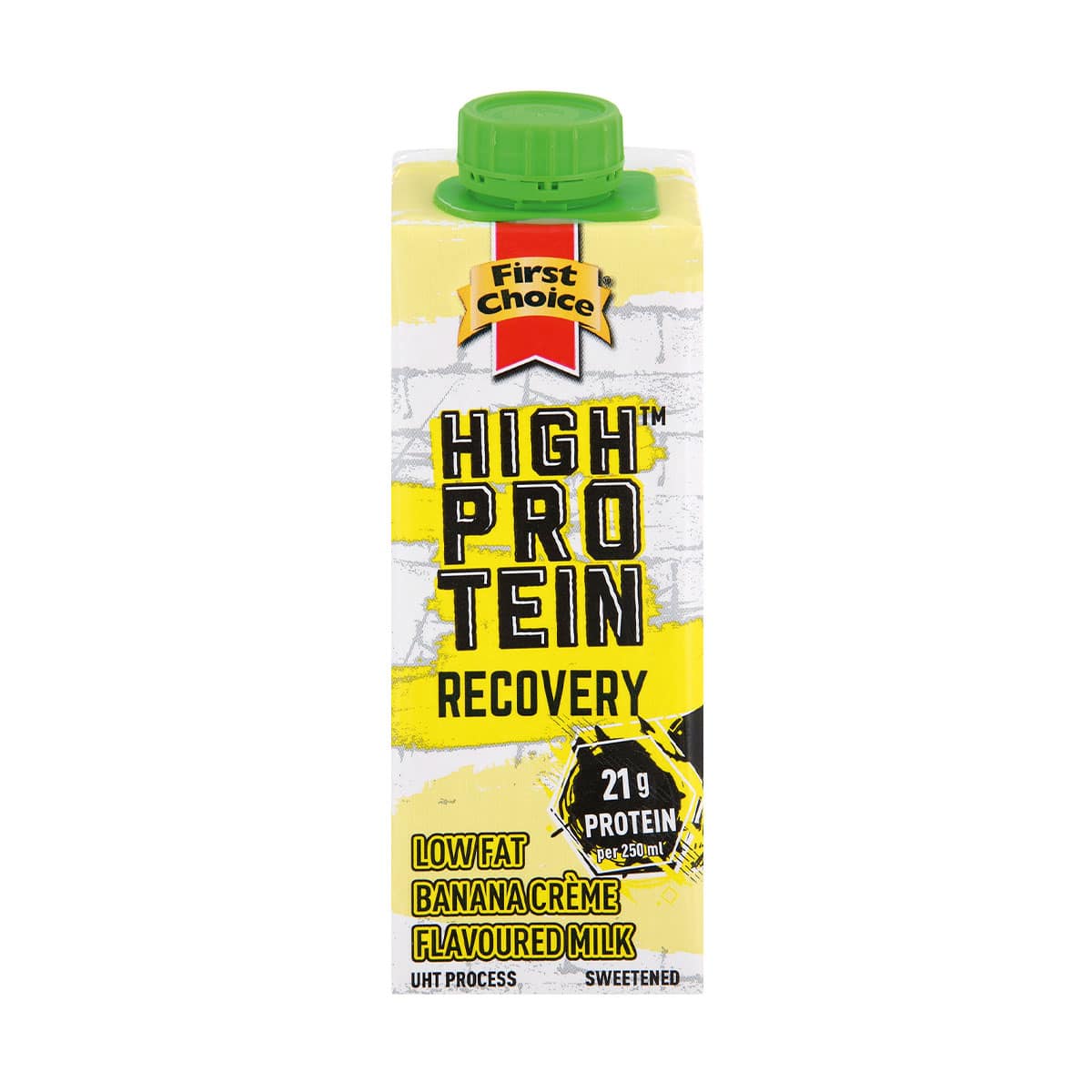 First Choice High Protein Recovery Milk Banana Cream - 250ml