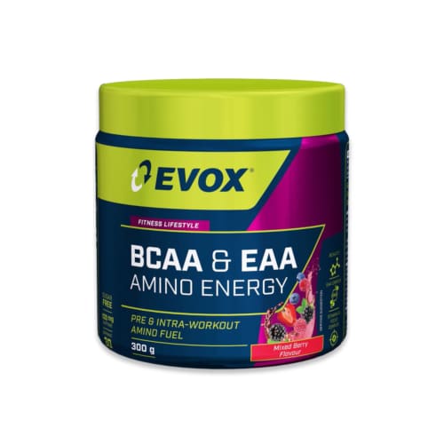 6008997004623 bcaa eaa amino energy mixed berry 300g